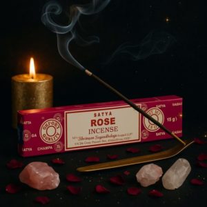 Encens Bâtons Satya à la Rose