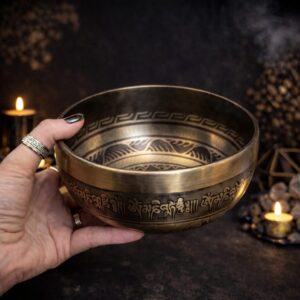 Bol Tibétain modèle 1