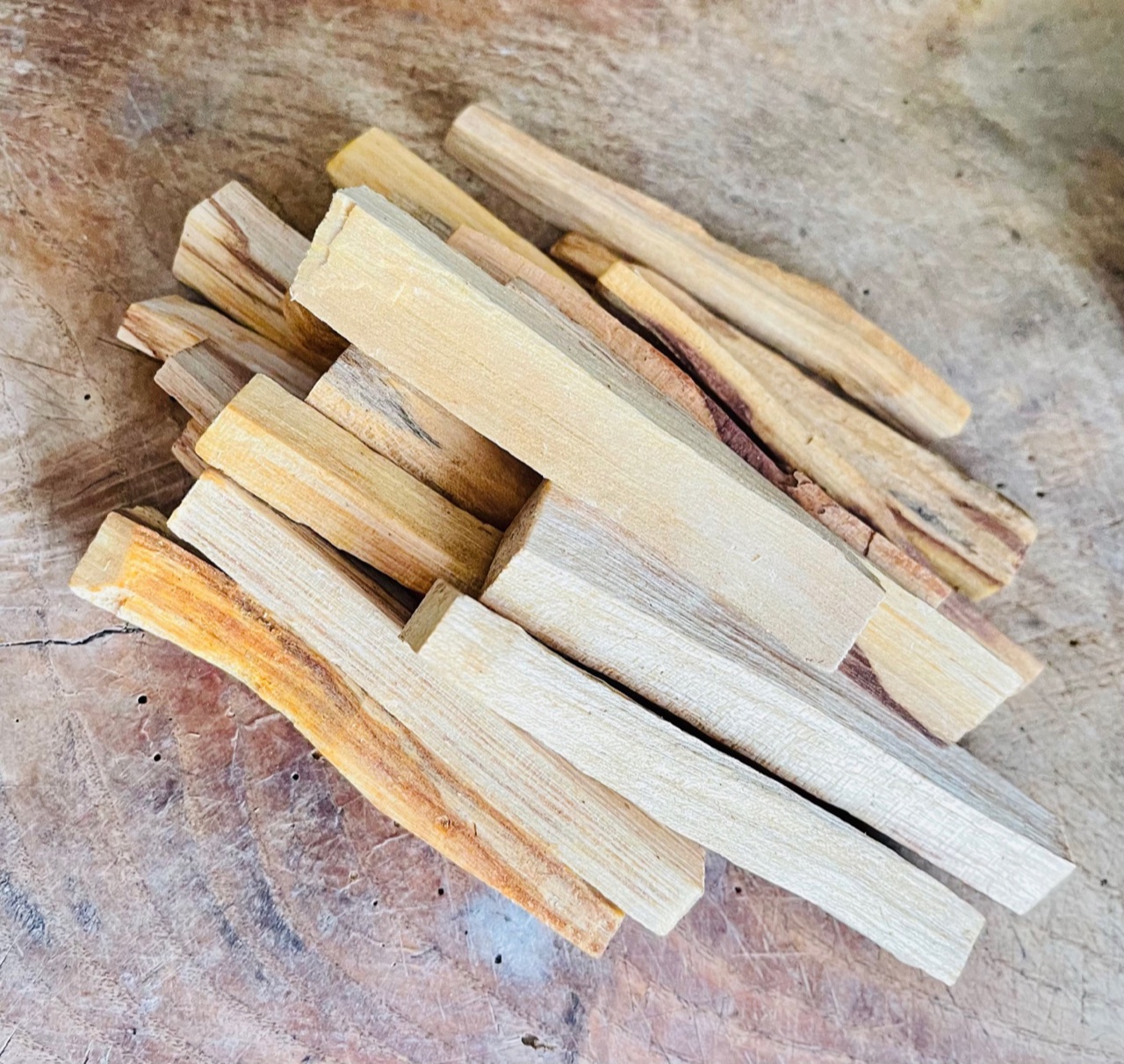 palo Santo batonnets