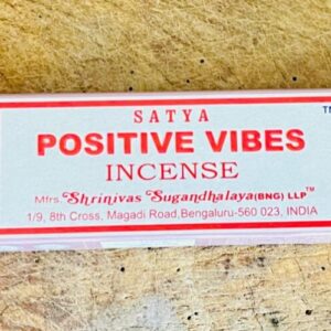 Encens batons Satya Positive Vibes