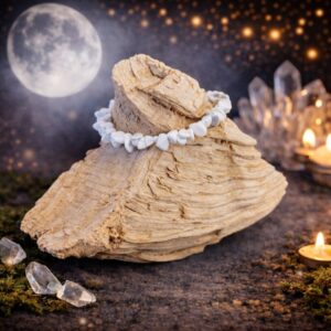 Bracelet Howlite baroque