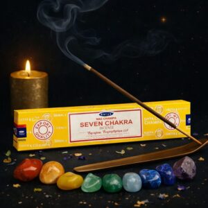 Encens Bâtons Satya des 7 chakras