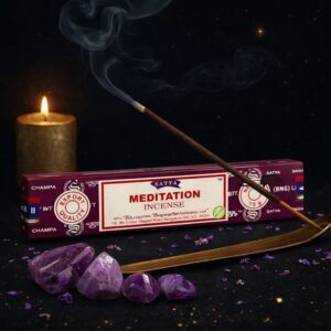 Encens Bâtons Satya Méditation