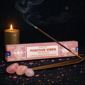 Encens Bâtons Satya Positive Vibes