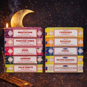 Pack Encens Bâtonnets