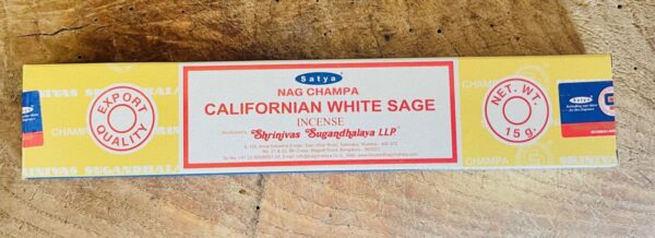 Encens batons Satya Californian White Sage
