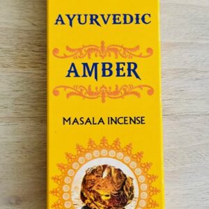 Encens batons Ayurvédic Amber