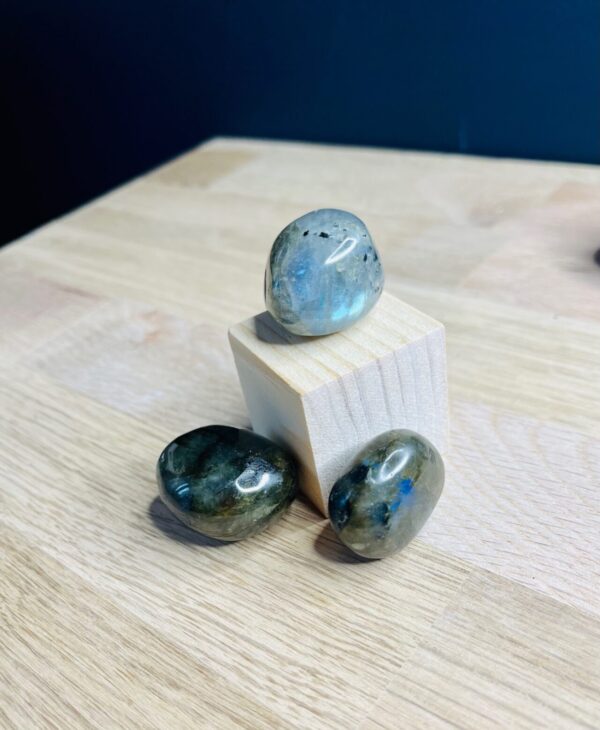 Pierre roulée Labradorite