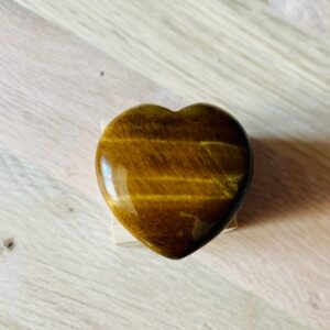 Coeur Oeil de Tigre