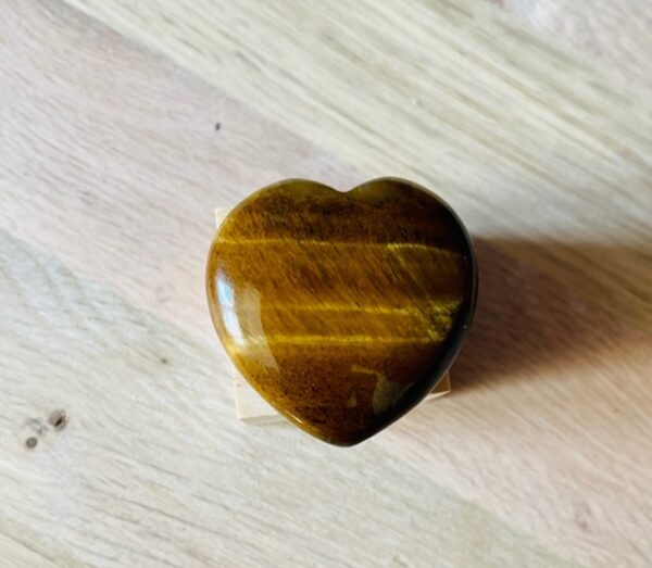 Coeur Oeil de Tigre