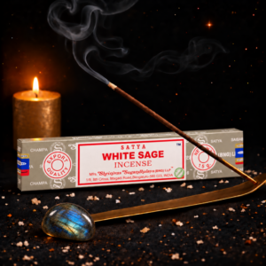 Encens Bâtons Satya Sauge Blanche