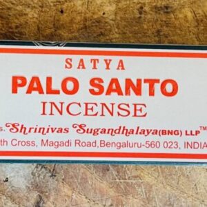 Encens batons Satya Palo Santo
