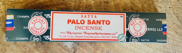 Encens batons Satya Palo Santo