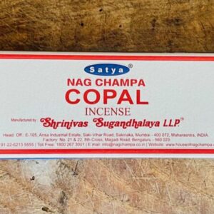 Encens batons Satya Copal