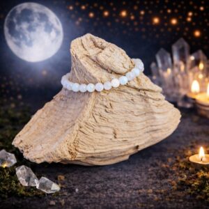 Bracelet Labradorite Blanche 8