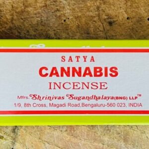 Encens batons Satya Cannabis