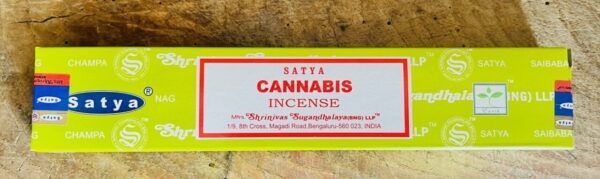 Encens batons Satya Cannabis