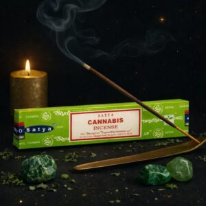 Encens Bâtons Satya Cannabis