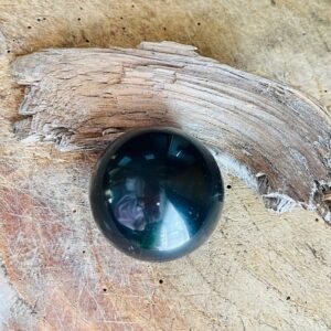 Sphère Obsidienne noire