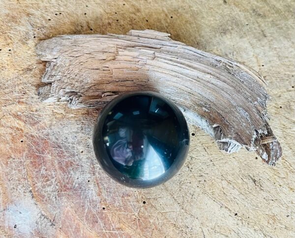 Sphère Obsidienne noire