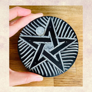 porte encens pentacle