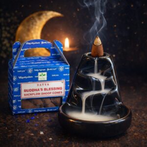 Encens cônes Satya Backflow Buddha's Blessing