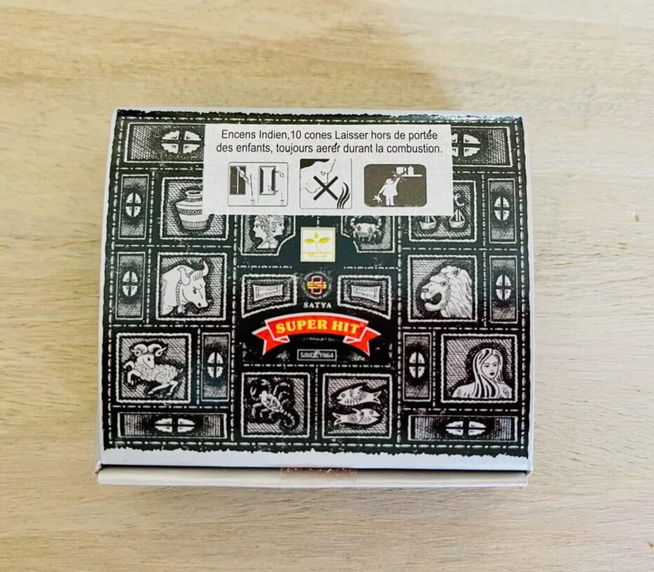 Encens cônes Satya Super Hit