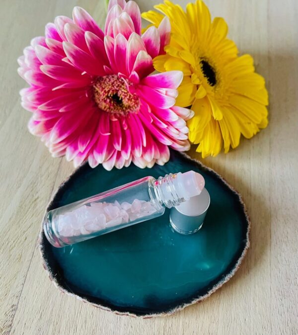 Roll-on Quartz rose