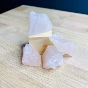 Pierre brute Quartz rose