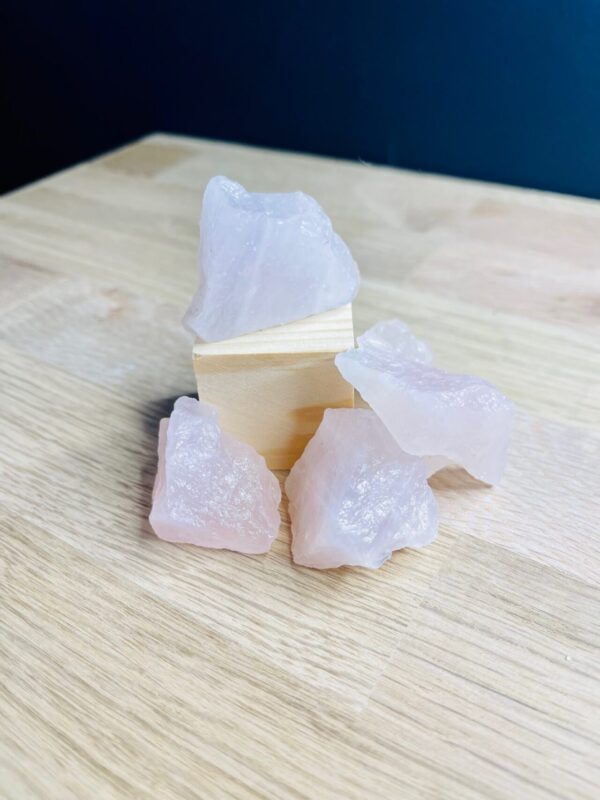 Pierre brute Quartz rose