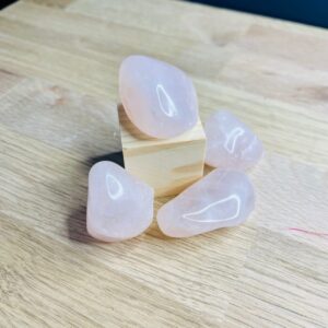Pierre roulée Quartz rose
