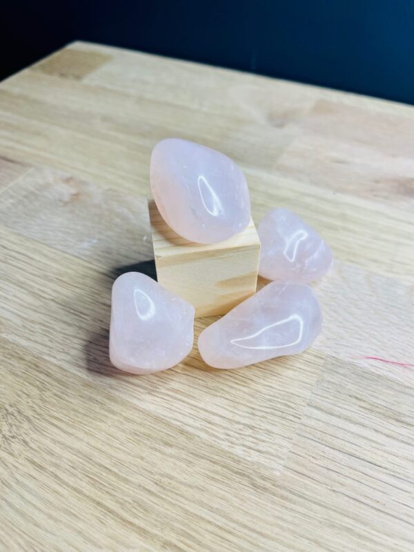 Pierre roulée Quartz rose