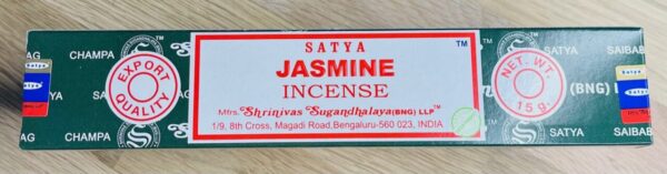 Encens batons Satya Jasmin