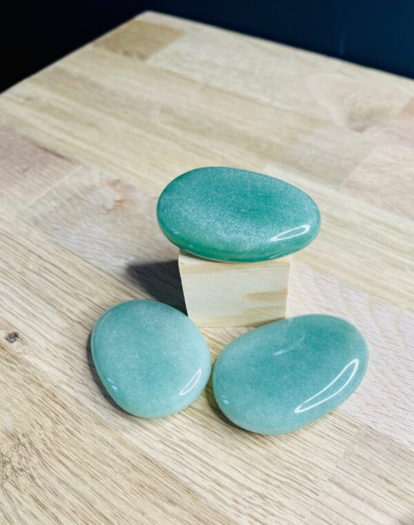 Galet Aventurine Verte