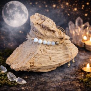 Bracelet Amazonite liens