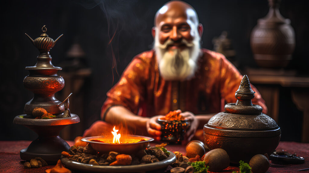 medecinne indienne