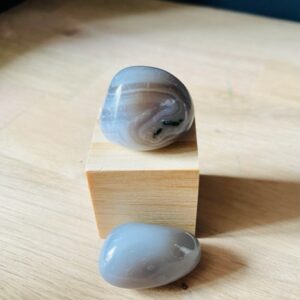 pierre roulée agate Botswana