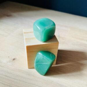 pierre roulée aventurine