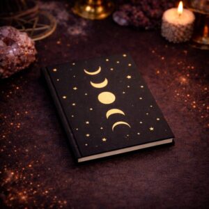 Carnet Lune Noir