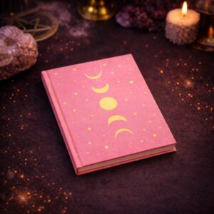 Carnet Lune Rose