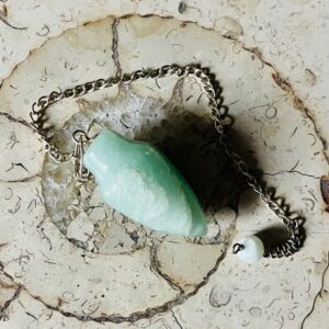 pendule goutte aventurine
