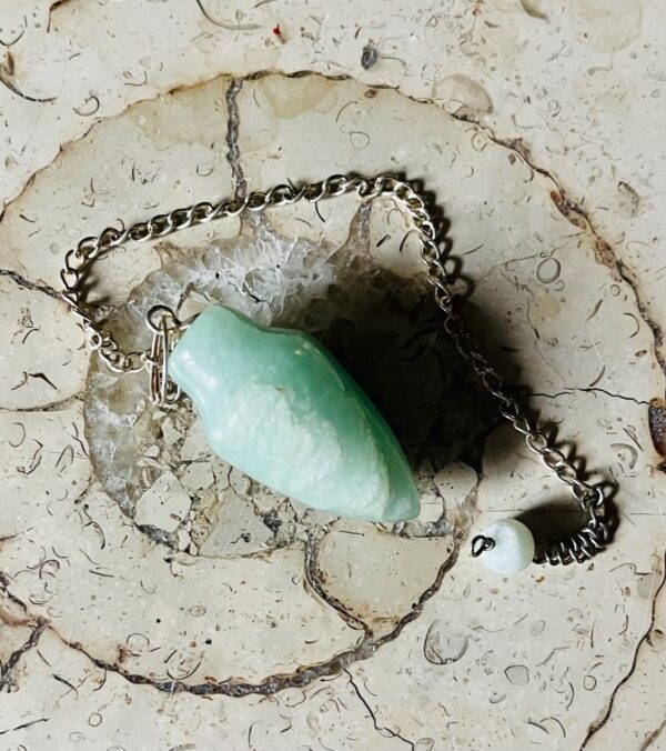 pendule goutte aventurine