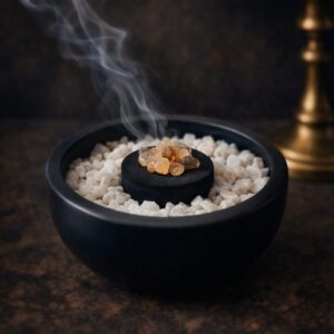Brûle-encens Noir