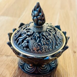 brûle encens lotus