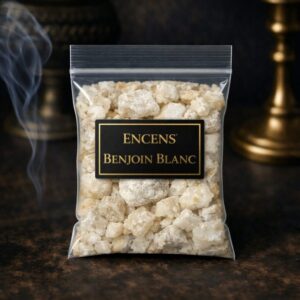 Encens Grains Benjoin Blanc