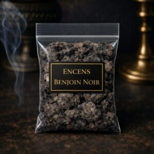 Encens Grains Benjoin noir