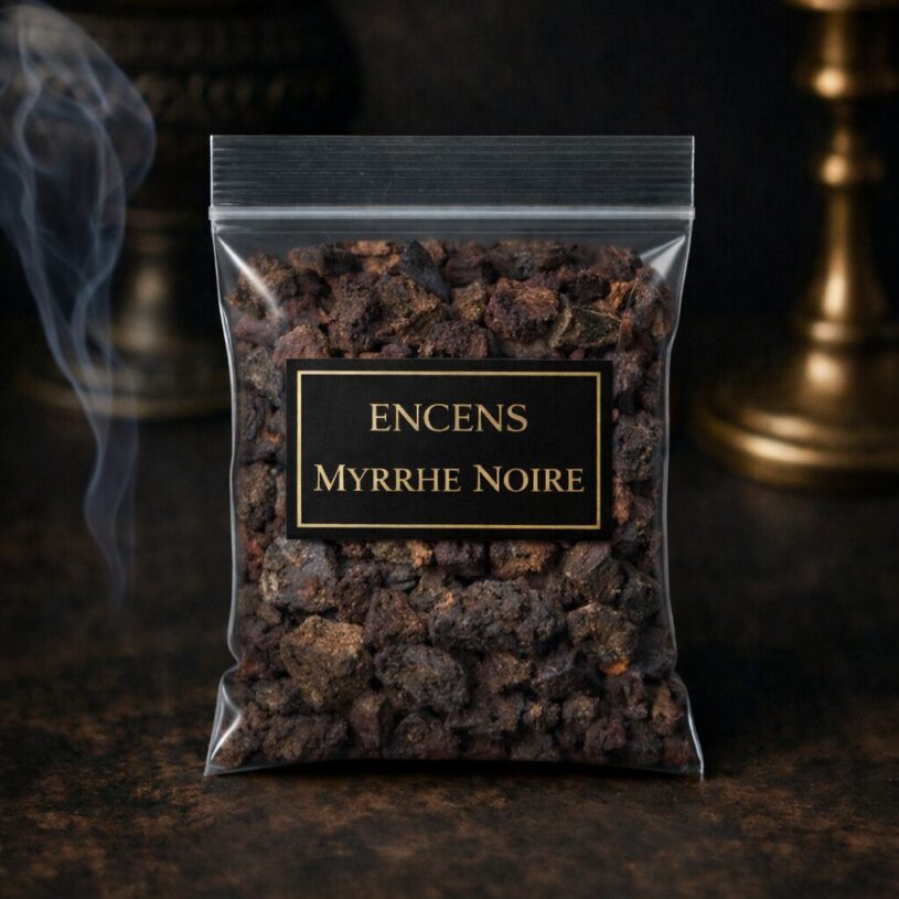 Encens Grains Myrrhe Noire