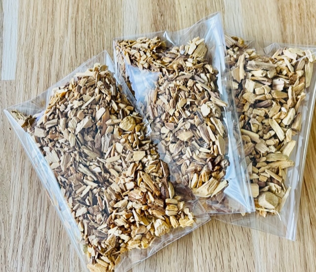 palo Santo chips
