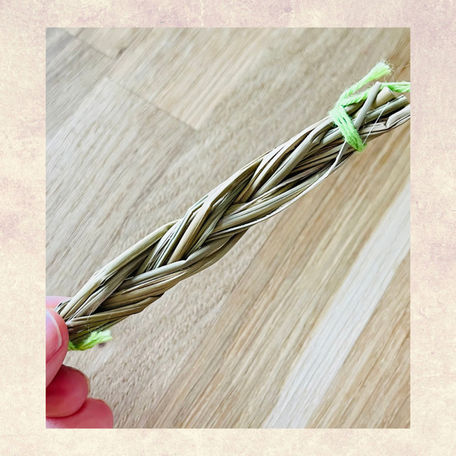tresse foin