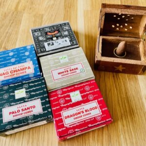 pack encens cônes